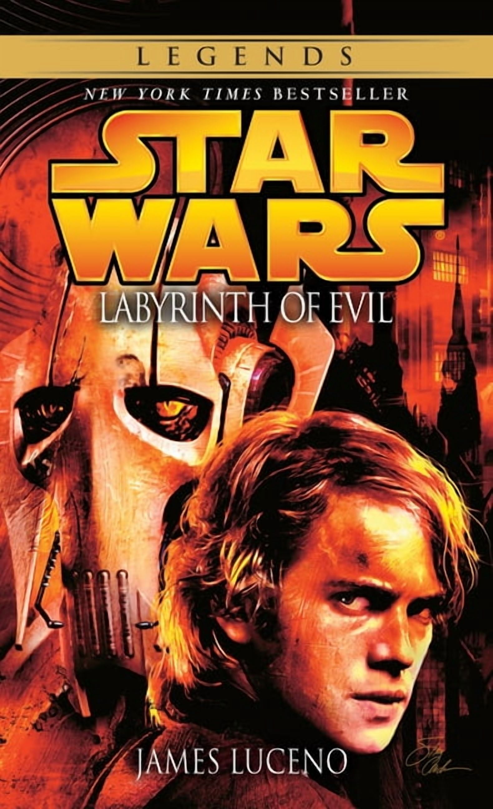 JAMES LUCENO Star Wars - Legends Labyrinth of Evil: Star Wars Legends, (Paperback)