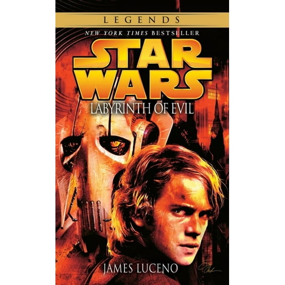 Star Wars - Legends Labyrinth of Evil: Star Wars Legends, (Paperback)
