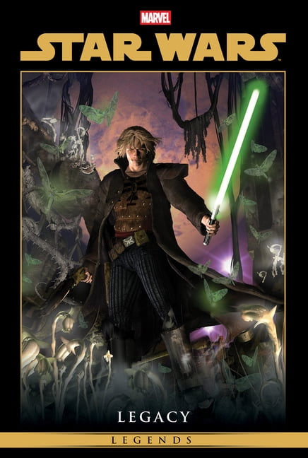 Star Wars Legends: Legacy Omnibus Vol. 1 Jan Duursema Cover, (Hardcover)