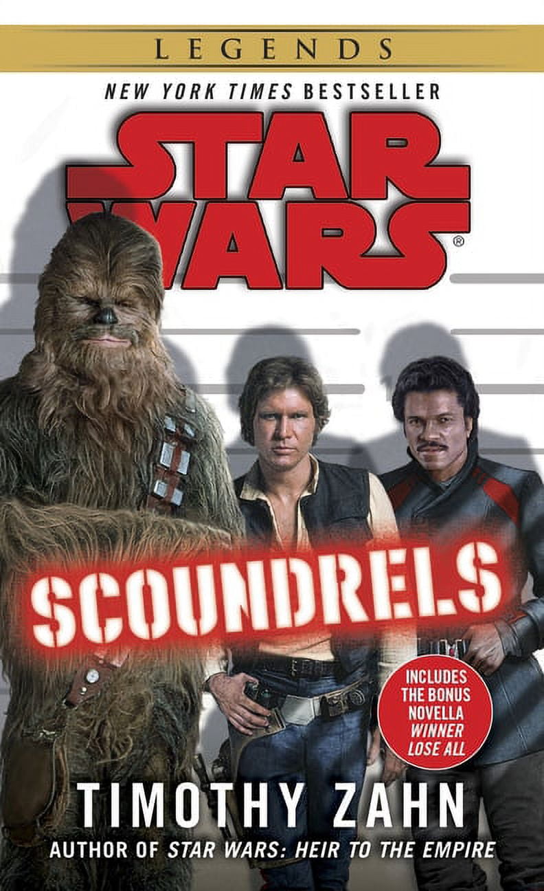 TIMOTHY ZAHN Star Wars - Legends Scoundrels: Star Wars Legends, (Paperback)