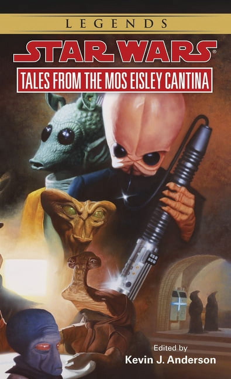 KEVIN ANDERSON Star Wars - Legends Tales from Mos Eisley Cantina: Star Wars Legends, (Paperback)