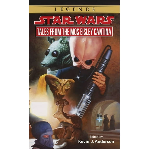 Star Wars - Legends Tales from Mos Eisley Cantina: Star Wars Legends, (Paperback)