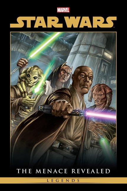 Star Wars Legends: The Clone Wars Omnibus Vol. 1 Jan Duursema Cover, (Hardcover)