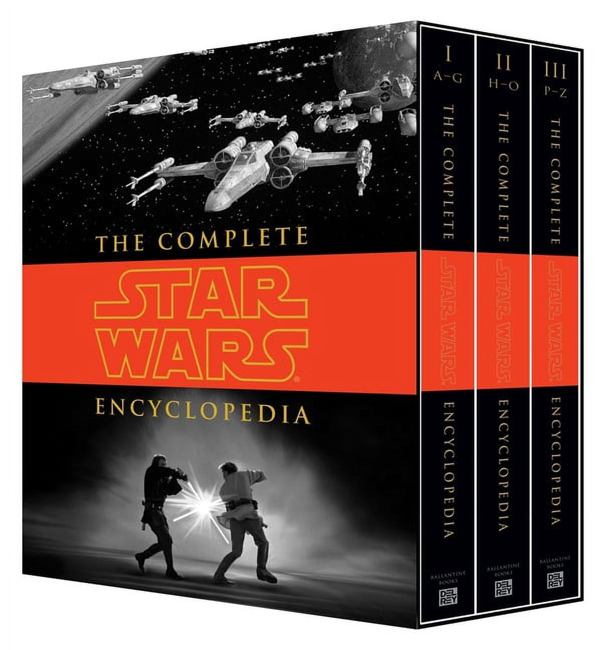 Stephen J Sansweet, Star Wars Legends The Complete Encyclopedia