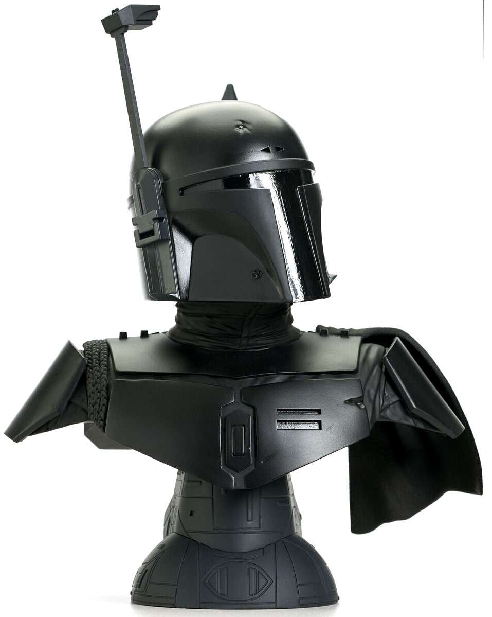 Diamond Select Star Wars Legends In 3D Boba Fett 1/2 Scale Bust LE of