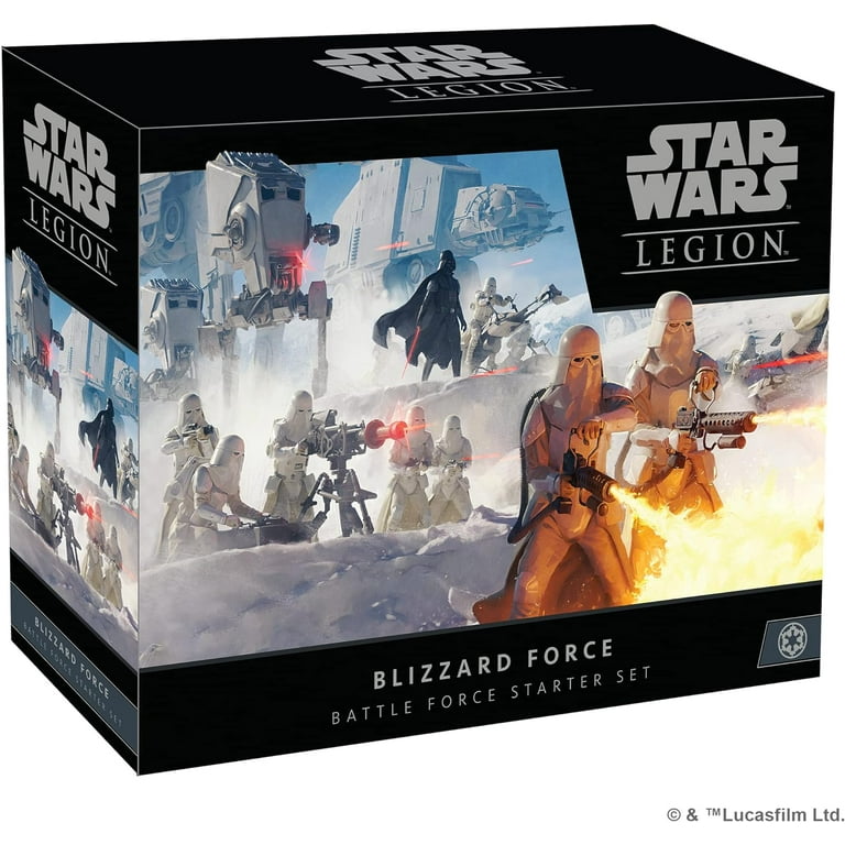 Star Wars Legion Blizzard Force Battle Force Starter Set Walmart