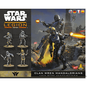 Star Wars Legion Clan Wren Mandalorians