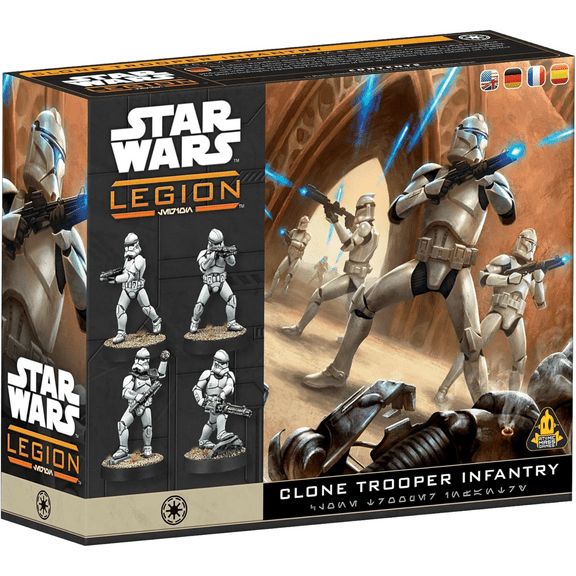 Star Wars: Legion: Clone Troopers Infantry