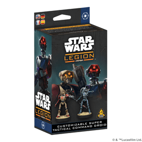 Star Wars: Legion: Customizable Super Tactical Droid
