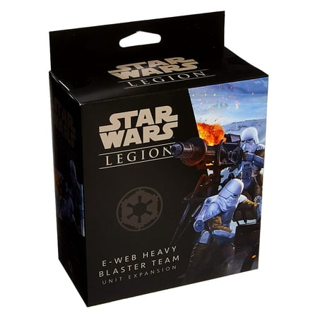 Star Wars: Legion - E-Web Heavy Blaster Team Unit Expansion