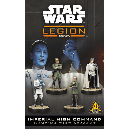 Star Wars Legion: Galactic Empire: Imperial High Command