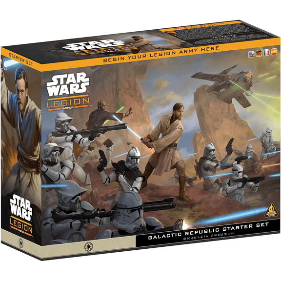 Star Wars Legion: Galactic Republic Starter Set