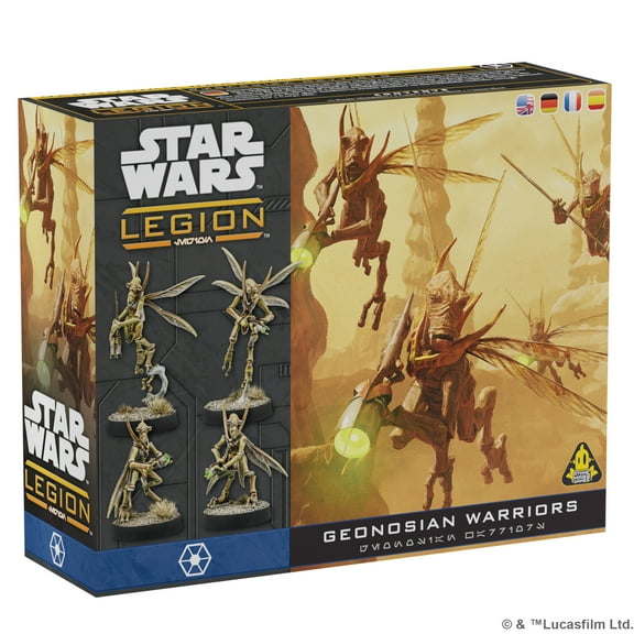 Star Wars: Legion - Geonosian Warriors Unit Expansion for Ages 14+, from Asmodee