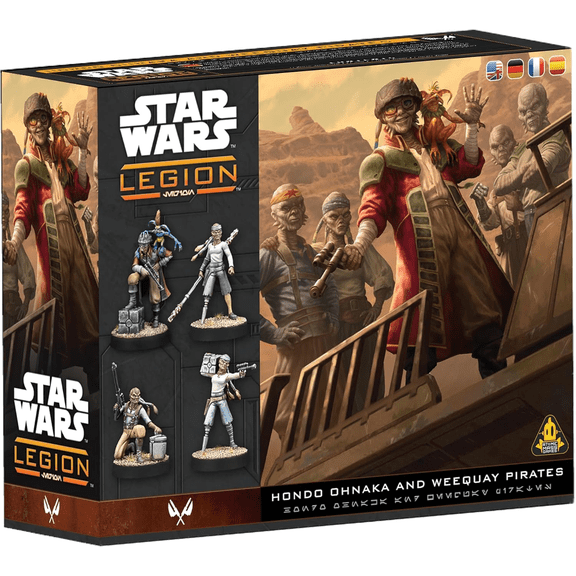 Star Wars Legion: Hondo Ohnaka and Weequay Pirates