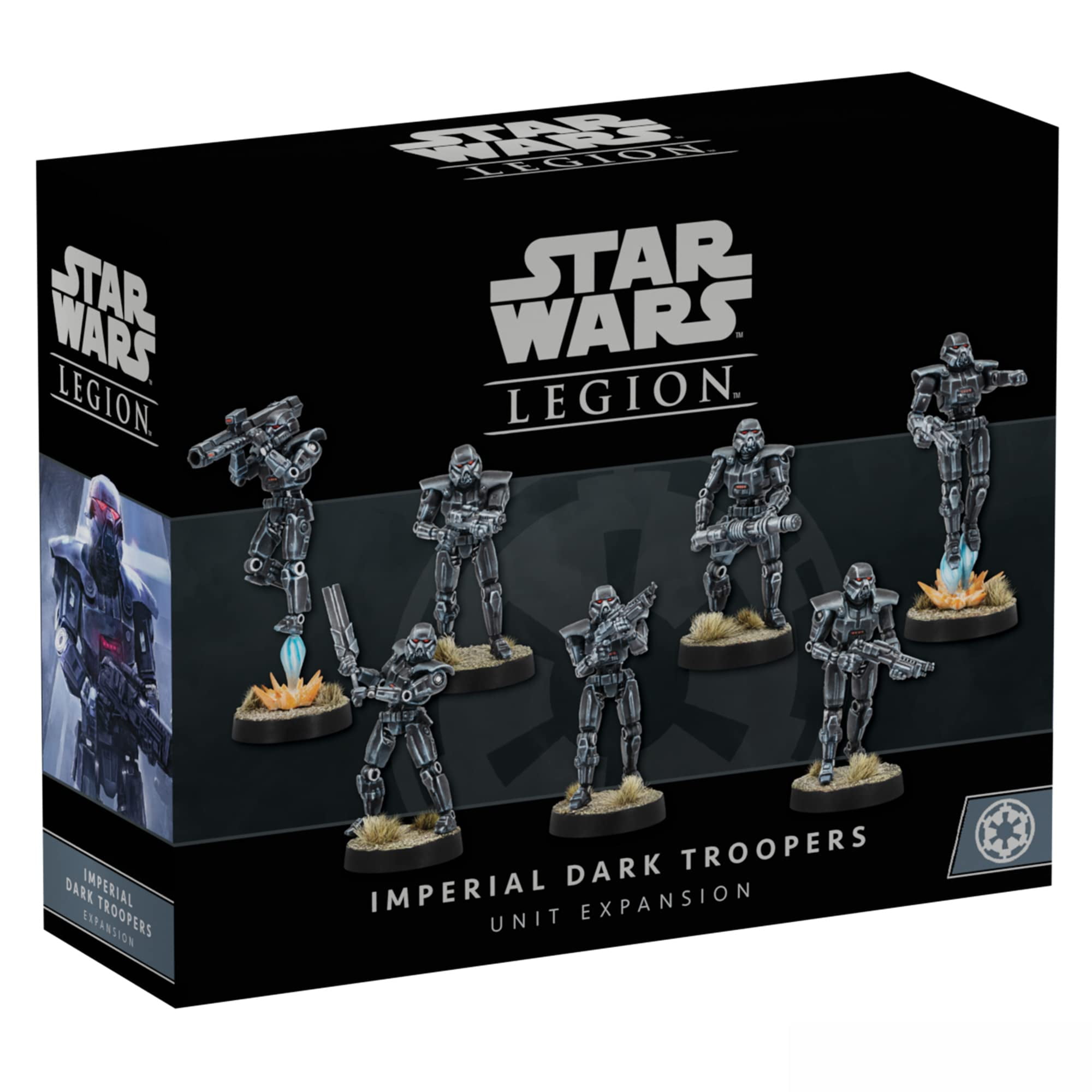 Atomic Mass Games Star Wars: Legion Imperial Riot Control Squad Unit Expansion - Maintain Order! Tabletop Miniatures Strategy Game, Ages 14+, 2 Players, 3 Hour Playtime, Made Atomic Mass Games Star Wars: Legion Imperial Riot Control Squad Unit Expansion - Maintain Order! Tabletop Miniatures Strategy Game, Ages 14+, 2 Players, 3 Hour Playtime, Made