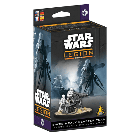 Star Wars Legion: Imperial E-Web Heavy Blaster Team