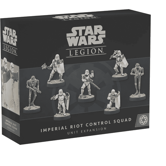 Star Wars: Legion - Imperial Riot Control Squad Unit Expansion for Ages 14 and up from Asmodee