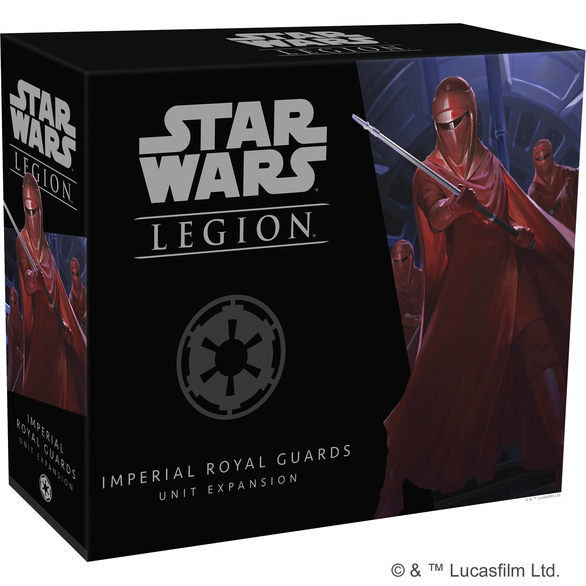 Star Wars: Legion – Alto Mando Imperial Con 4 Miniaturas De Plástico | Expansión Multilingüe Para 2 Jugadores De 14+ Años, 120-180 Min. De Juego