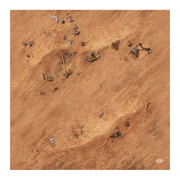 Star Wars: Legion - Jakku Game Mat