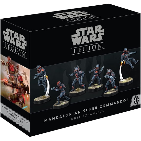 Star Wars Legion Mandalorian Super Commandos