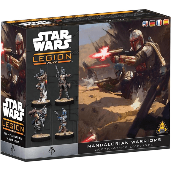 Star Wars Legion Mandalorian Warriors
