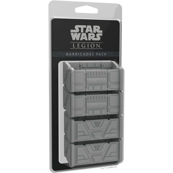 Star Wars Legion Miniatures Game: Barricades Pack Expansion for Ages 14 and up, from Asmodee