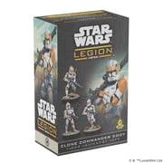 Star Wars Legion Miniatures Game- Clone Commander Cody Character Expansion for Ages 14+, from Asmodee