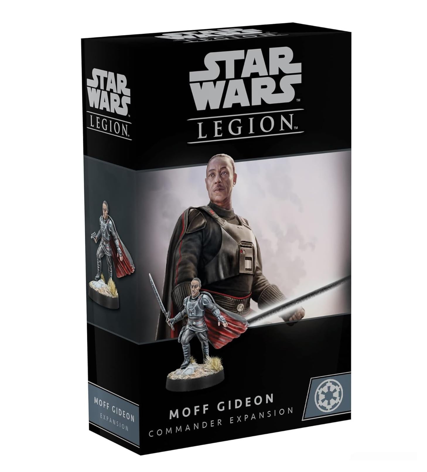 Star Wars: Legion Moff Gideon Commander Expansion - Lead with Cunning Tactics! Tabletop Miniatures Strategy Game for Kids and Adults, Ages 14+, 2 Players, 3 Hour Playtime, Made by Atomic Mass Games Star Wars: Legion Moff Gideon Commander Expansion - Lead with Cunning Tactics! Tabletop Miniatures Strategy Game for Kids and Adults, Ages 14+, 2 Players, 3 Hour Playtime, Made by Atomic Mass Games