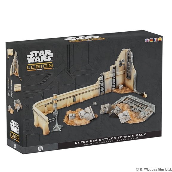 Star Wars: Legion Outer Rim Battles Terrain Pack for Ages 14+, from Asmodee