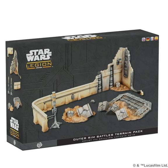 Star Wars: Legion  Outer Rim Battles Terrain Pack for Ages 14+, from Asmodee
