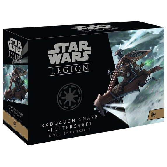 Star Wars: Legion - Raddaugh Gnasp Fluttercraft