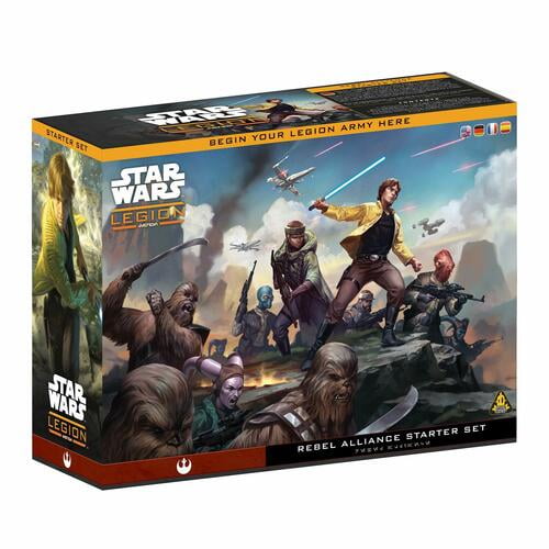 Star Wars: Legion - Rebel Alliance Starter Set for Ages 14+, from Asmodee