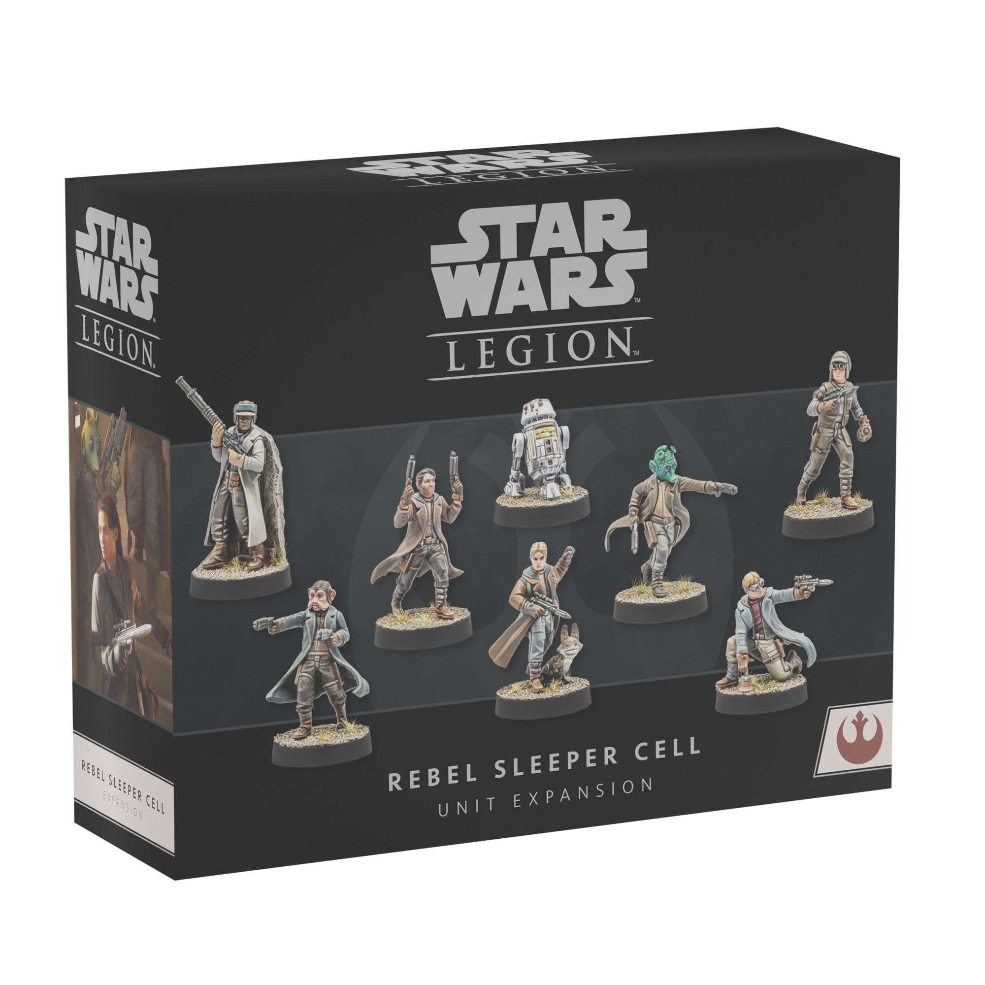 Star Wars: Legion Rebel Sleeper Cell Unit Expansion for Ages 14 and up, from Asmodee