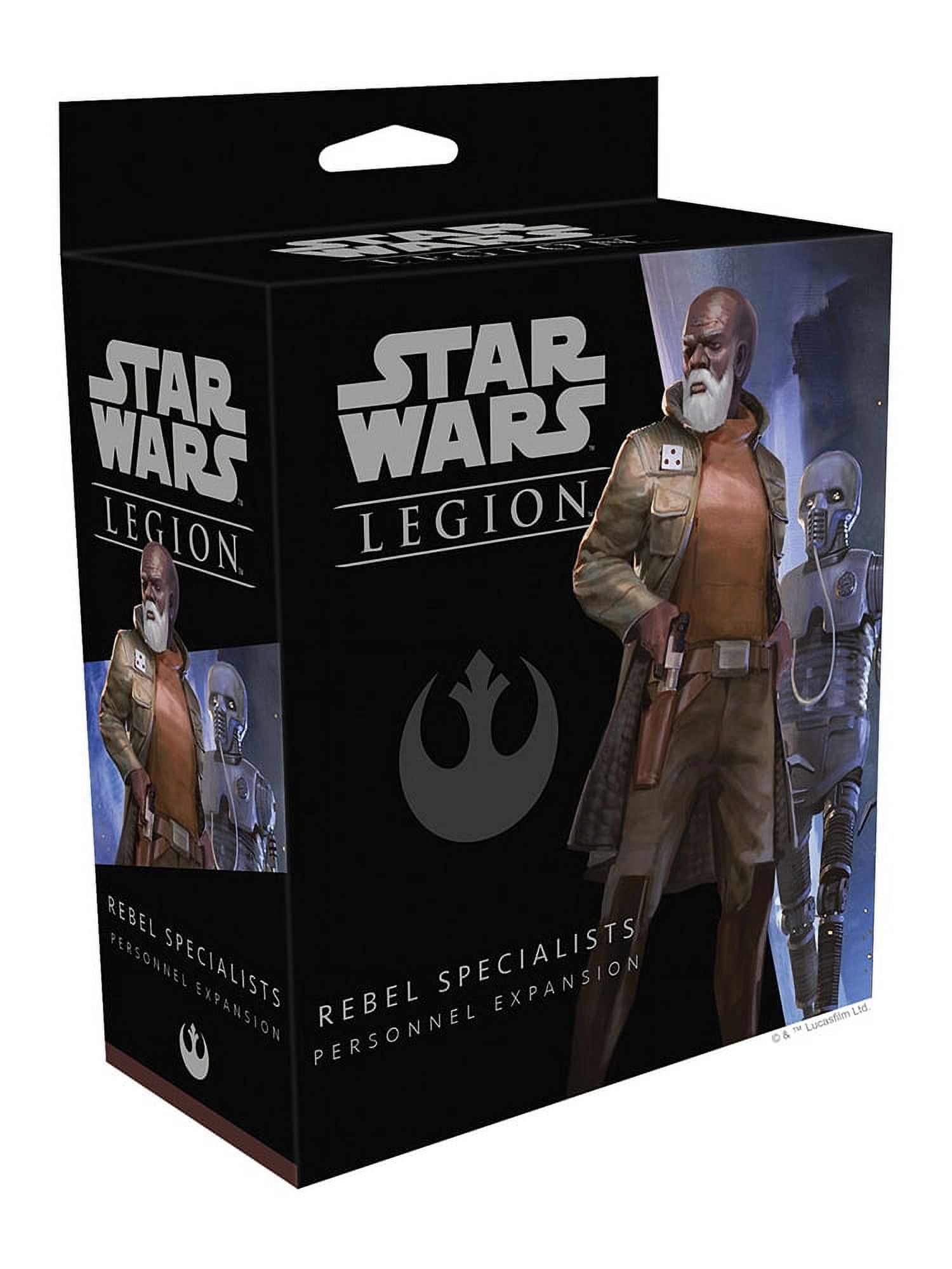 Star Wars Legion Shadow Collective Mercenary Starter Set | Two Player  Miniatures Battle | Strategy Game for Adults and Teens | Ages 14+ | Average