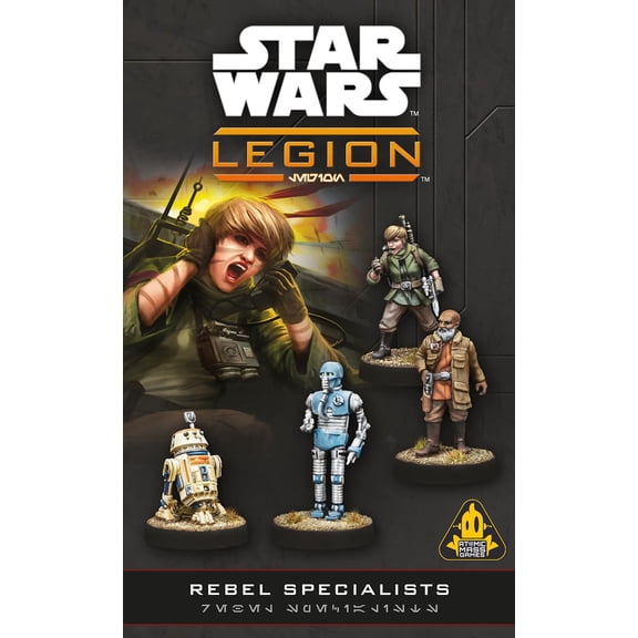 Star Wars Legion: Rebel Specialists