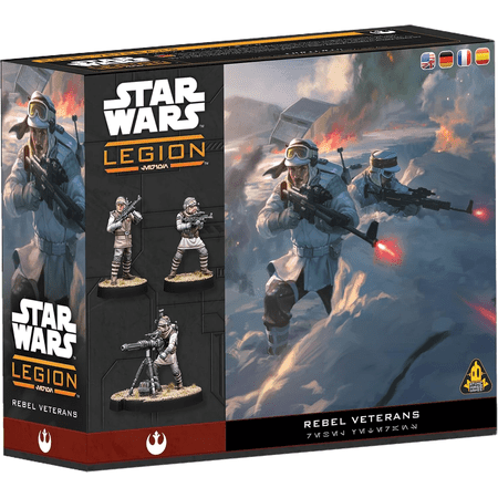 Star Wars Legion: Rebel Veterans
