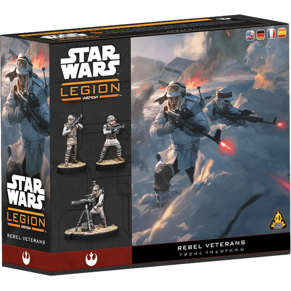 Star Wars Legion: Rebel Veterans