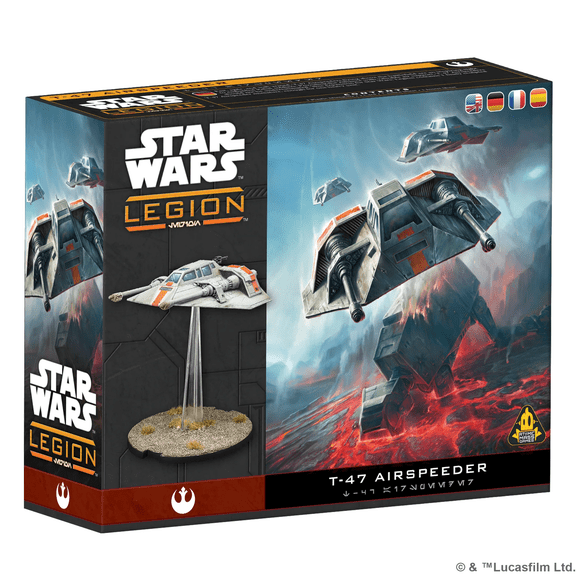Star Wars: Legion: Rebels: T-47 Airspeeder