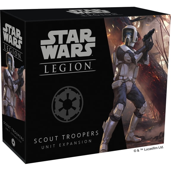 Star Wars Legion: Scout Troopers Unit Expansion Strategy Game