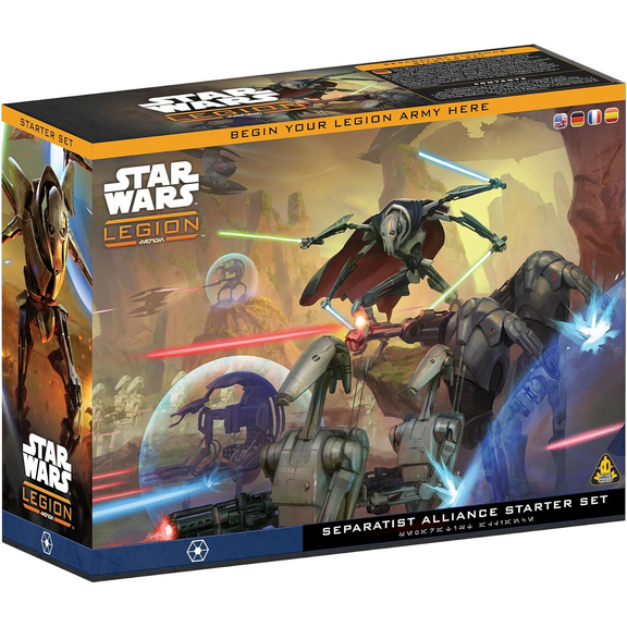 Star Wars Legion: Separatist Alliance Starter Set