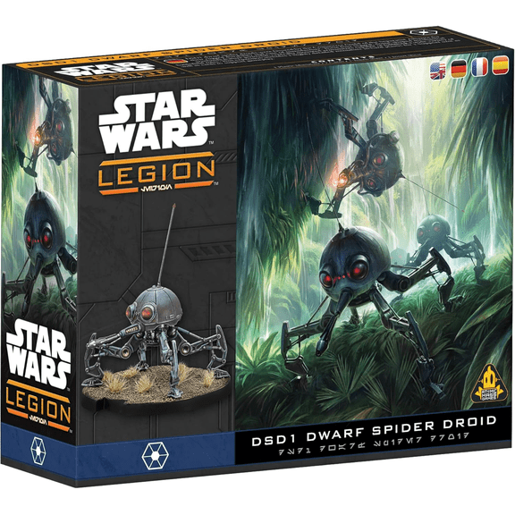 Star Wars Legion: Separatist: DSD1 Dwarf Spider Droid