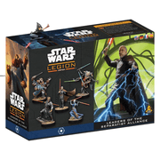 Star Wars Legion Separatists Leaders of the Separatist Alliance