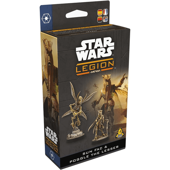 Star Wars Legion: Sun Fac & Poggle the Lesser