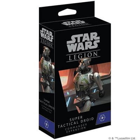 Star Wars Legion - Super Tactical Droid Commander Expansion