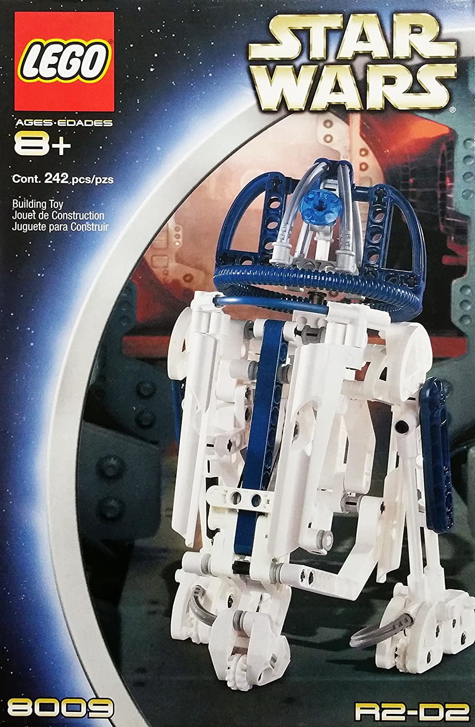 Star Wars Lego R2-D2 (8009) Lego (Japan Import) 