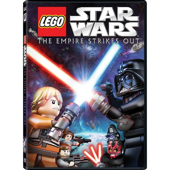 Pre-Owned Star Wars Lego: The Empire Strikes Out (DVD)