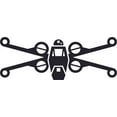 thumbnail image 1 of Star Wars Lego X- Wing Cartoon Character Wall Art Vinyl Sticker Design Decal Girls Boys Kids Bedroom Nursery Kindergarten Fun Home Children Room Decor Sticker Wall Art Vinyl Decor Size (30x27 inch), 1 of 1
