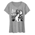 thumbnail image 1 of Star Wars - Leia and the Rebels - Women's Short Sleeve Graphic T-Shirt, 1 of 4