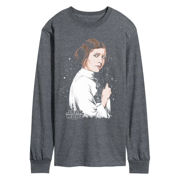 Star Wars - Leia Celestial - Men's Long Sleeve Tee