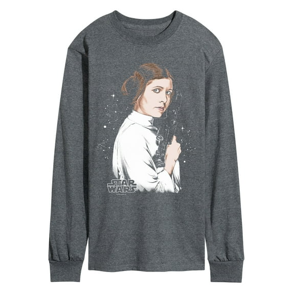 Star Wars - Leia Celestial - Men's Long Sleeve Tee
